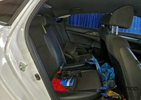 2020 Honda Civic Sport из США, поврежденный, VIN 2HGFC2F81LH537620